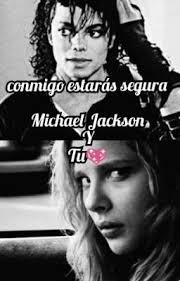 con migo estarás segura Michael Jackson y tu