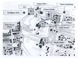 The Physical Elements Of Malay Royal Town In Kuala Terengganu Download Scientific Diagram