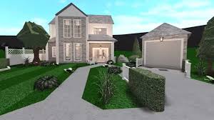 Roblox beautiful townhouse 40k bloxburg youtube. Roblox Bloxburg Modern House Speed Build
