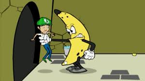 Fernanfloo must rescue his pet curly from the clutches of the evil pigsaw. Banana Inkagames English Wiki Fandom