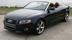 Simply put, a metal roof will provide toughness that a fabric roof cannot. 2010 Audi A5 Cabriolet Review 2010 Audi A5 Cabriolet Roadshow
