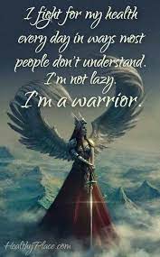 Im A Warrior Quotes Quotesgram