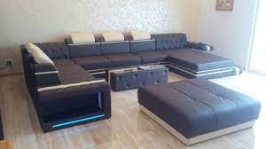 designer sofa imperial xxl mit led beleuchtung echtes italienisches rindsleder zum geniessen sofa design mobel deutschland sitzgruppe