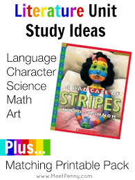 In the mean time we talk about bad case of stripes worksheets, below we will see some variation of pictures to complete your references. A Bad Case Of Stripes Unit Study Meet Penny