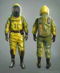 Pin By Aaron On Armor Hazmat Suit Apocalypse Character Gas Mask
