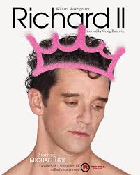 For today's peek behind the curtain, explore Rodrigo Muñoz's stunning  costume design for Lux Pascal as Queen in Richard II. Bold, beautiful,  unforgettable.✨ LUX PASCAL (Queen). Red Bull Theater and Off-Broadway debut.