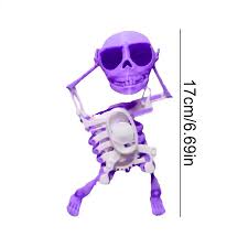 Movable Dancing Skeleton Wind Up Skeleton Toy With Shakes Head Perfect For  Home And Office Decor Ideal For Teens And Adults 240808 From Powerstore07,  $8.08 | DHgate.Com