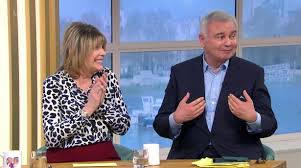 Eamonn holmes fought back tears as he introduced this morning without his wife, ruth langsford, by his side, following the death of her sister. Eamonn Holmes To Be A Grandfather For First Time As Son Declan Shares Baby News Daily Star