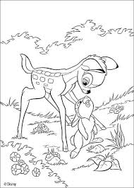 Bambi Klopfer Ausmalbilder Malvorlagen Tiere Malvorlagen Pferde