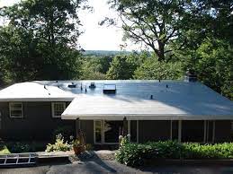 The type of coating you choose for your roof will depend … Flat Roof Materials Installation Costs 2021 Pvc Vs Tpo Epdm Bur