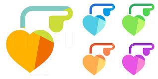 Pacemaker flat vector website sign, outline symbol, illustration. Pacemaker Icon Colored Style Iconfu