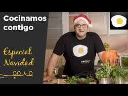 En algunos casos se le conoce como chef al cocinero mayor o jefe de cocina. Sergio Fernandez Nos Deleita Con Sus Platos Mas Navidenos Youtube
