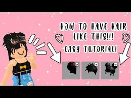 I'm quite annoyed about this now hats are classed as 'accessories' it makes both of my hair styles 'hair' and i'm just assuming i can't wear more than one hair now. How To Copy And Paste Hair On Roblox Easy Tutorial Youtube Roblox Easy Tutorial Tutorial