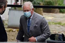 Philip is seen at sandringham on christmas day in 2015. Prince Charles Visits Father Philip In Hospital