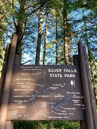 Silver falls state park campground is open all year with cabins and approximately 100 rv or tent camp spots. The Best Ways To Explore The Secrets Revealed On The Trail Of Ten Falls Silver Falls State Park Oregon Kessi World