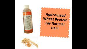 It is similar to the protein found in hair. Natural Hair Hydrolyzed Wheat Protein Youtube