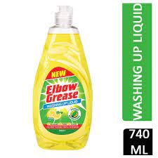 You can also spray directly onto the surface you wish to. Elbow Grease Lemon Wash Up Liquid 740ml Online Pound Store