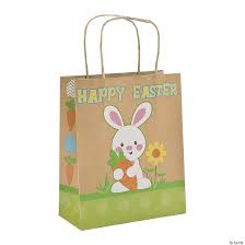 An easter egg hunt isn't complete without some fancy and easter egg with all these amazing easter ideas, i'm sure that this will be an easter celebration to remember. Easter Kraft Paper Gift Bags