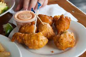 Conch Fritters Bahamian Taste The Islands
