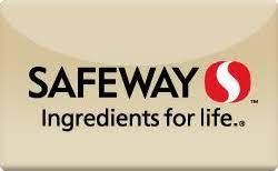 You can find gift cards from the famous retailer stores and safeway stores. Safeway Gift Card Balance Check Your Balance Online Gift Cardio
