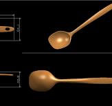 Long Handle Soup Spoon Mold-melaminemould.com