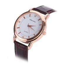 Men or women's mreurio quartz watch new in box rose gold color wristwatch. Mreurio Quartz Watch Eet8599g Rg Price Mreurio Fashion Couple Watch Quartz Watches Parejas Brown Tara Tera