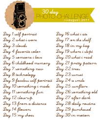 What to do in a day on instagram? 28 Day Instagram Photo Challenge Secondhandcity