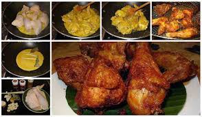 Food 6 resep ayam goreng bumbu kuning gurih untuk lauk makan suami ini resep ayam goreng bumbu kuning enak untuk lauk makan anak. Resep Ayam Goreng Bumbu Kuning Masakan Mama Mudah