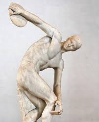 The discus throw dates from 708 bc, which is a part of the ancient greek pentathlon. Olympian 1 Godlike Majestic 2 Having To Do With The Olympic Games Ancient Olympics Ancient Olympic Games Classical Greece
