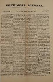 Whitney, both sides, review and herald, feb. Freedom S Journal Wikipedia