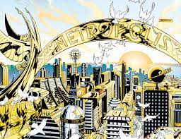 Metropolis is a fictional city appearing in american comic books published by dc comics, best known as the home of superman and his closest allies and some of his foes. Metropolis Dc Database Fandom