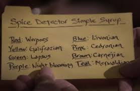 Gina Silvers Spice Detecting Card Magia Especias Carcasas De Telefono Caseras