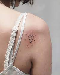 2 106 Likes 9 Comments Elysse Perfectlygoodart On Instagram Ty Madison For Getting This Little Custom Heart Pal Stick Poke Tattoo Poke Tattoo Tattoos