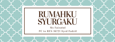 Apa perlunya kerajaan menambah pendapatan mereka apabila gaji mereka lebih daripada mencukupi membiayai keperluan hidup mereka? soalnya. Rumahku Syurgaku Posts Facebook