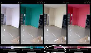 10 idea warna cat buatkan rumah anda kelihatan 'in' dan selesa #1 hijau beri suntikan alam. Tak Payah Belek Catalog Ini 4 Langkah Mudah Pilih Warna Cat Rumah Secara Digital