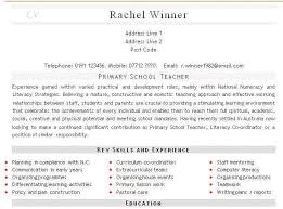 Teaching Cv Example Teacher Cv Curriculum Vitae Service