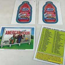 WACKY PACKAGES ALL NEW SERIES 11 (ANS11) COMPLETE BLUE PARALLEL SET (110) |  eBay