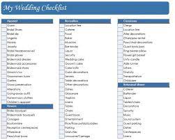 Printable Wedding Checklist Wedding Planning Checklist Real Simple Wedding Checklist Printable Wedding Checklist Simple Wedding Checklist