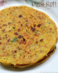 Missi Roti Recipe Easy Indian Dinner Recipes Raks Kitchen Recipe Missi Roti Roti Recipe Roti Recipe Easy
