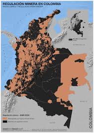 Mapas de colombia para descargar. El Mapa De La Mineria En Colombia En Los Anos 20 Geoactivismo Org