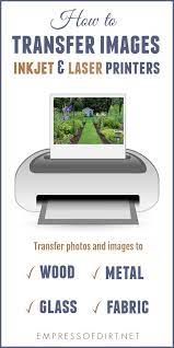 Around $150 for the electronics; How To Transfer Images To Wood Glass Fabric Metal Empress Of Dirt