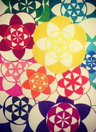 It is easy to learn how to do and fun to draw. How To Create Geometric Patterns Feltmagnet