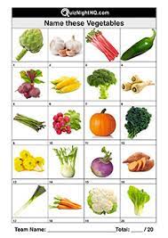 It is not that you have to know all the trivia question answers, but it is a good way to know the unknown, to learn the unlearn. Vegetables Quiznighthq