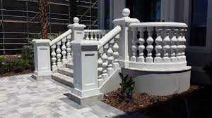 4 Venetian Balusters Railing Balcony Railing Design Bay Window Exterior