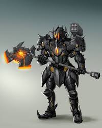 Grunt Knight By Rickyryan On Deviantart Alien Concept Art Fantasy Armor Steampunk Armor