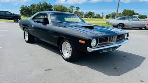 Image result for Formal Black 1973 Barracuda