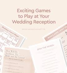 Who do you want to be there when you say your wedding vows? Fun Wedding Reception Games Philippines Wedding Blog