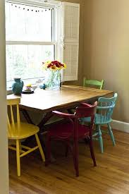 Mismatched Chairs Small Dining Room Table Mismatched Dining Chairs Dining Room Small