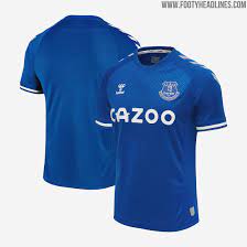 Hier kommt das hummel trikot in grün, das dir hilft, deinen lieblingsverein in jeder lage zu für wahre fans ein muss: Hummel Everton 20 21 Heim Torwarttrikot Veroffentlicht Schluss Mit Umbro Nur Fussball