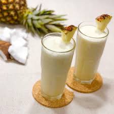 Smoothie De Abacaxi E Coco Leticia Silvestrini